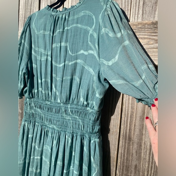 Nine West Green Blue Dress - Picture 11 of 11
